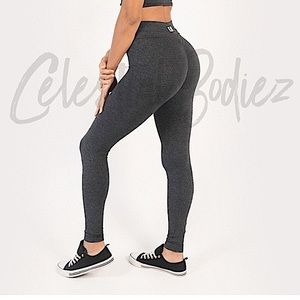 Grey Celestial Bodiez Leggings